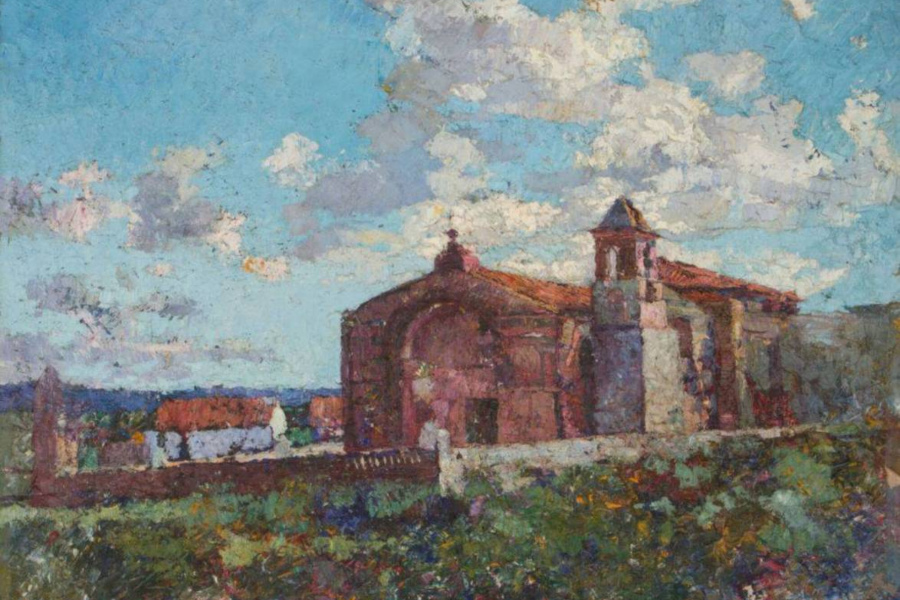 Fernando Fader - Capilla de Ischilín - portada - SAN