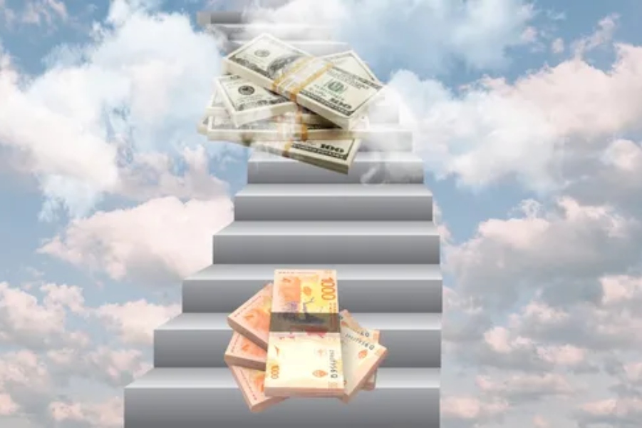Dolar en las nubes - SAN