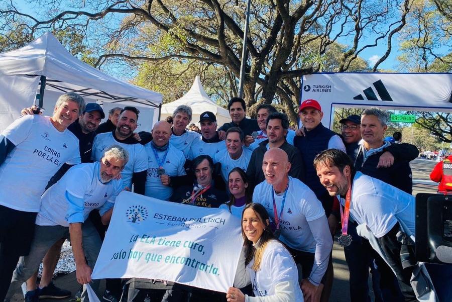 Esteban Bullrich en Medio Maratón BA - SAN