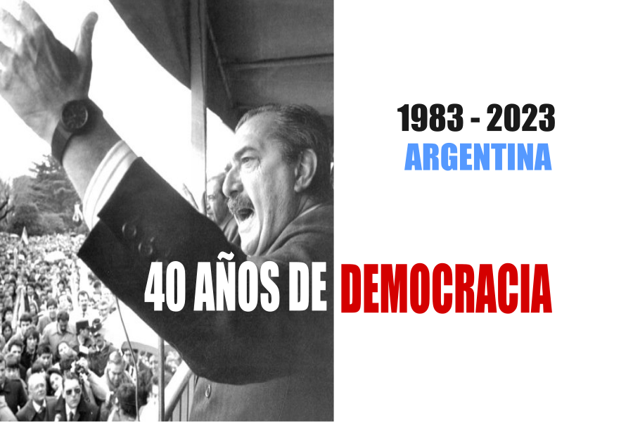 40 AÑOS DE DEMOCRACIA