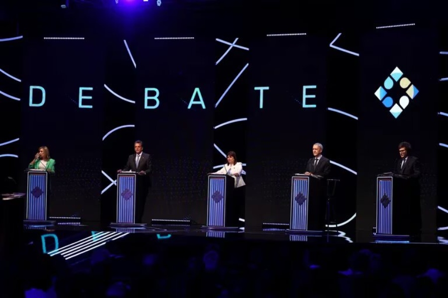 Primer debate presidencial 2023 - SAN