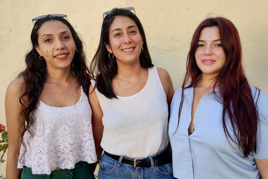 Brenda, Melina, Florencia - Referentes Judiciales - SAN