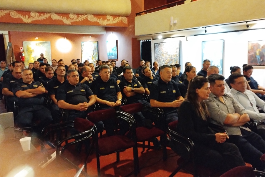 Distinciones Día de la Polícia de Provincia de Córdoba - SAN