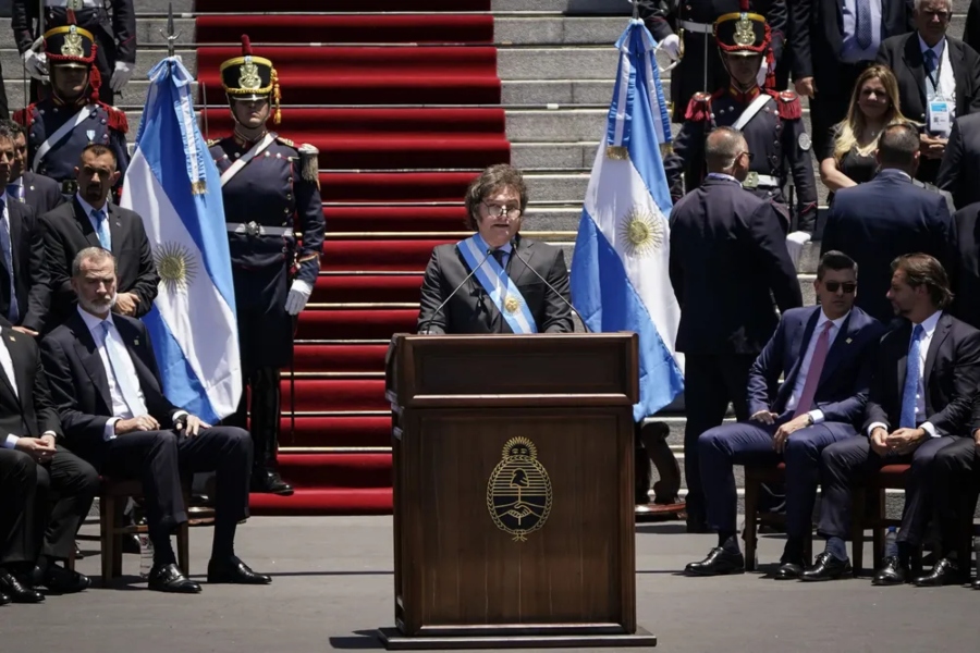Presidente Javier Milei - SAN