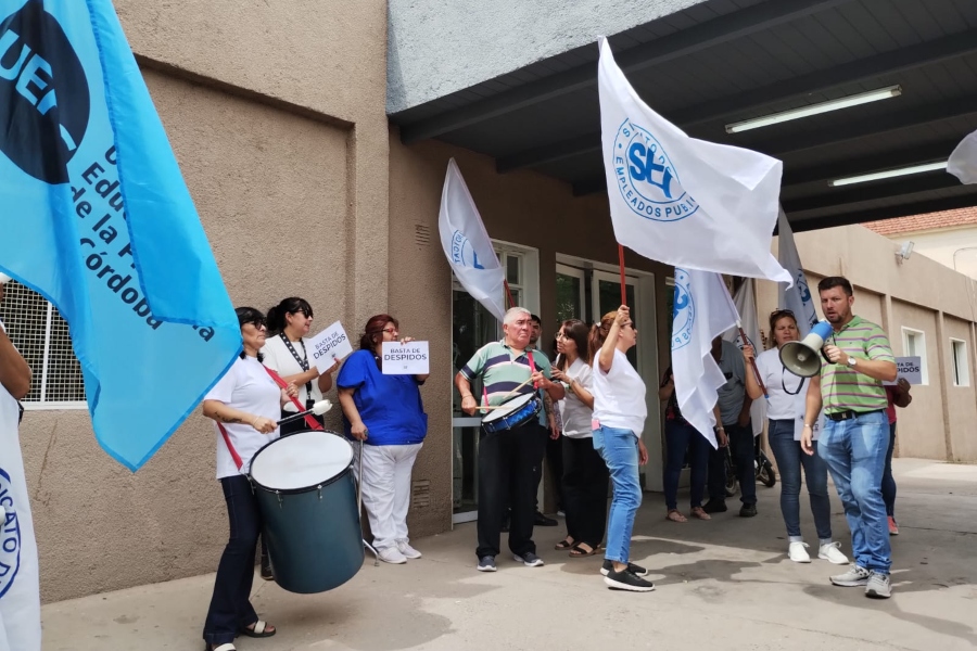 Protesta en Hospital Romagosa - SAN