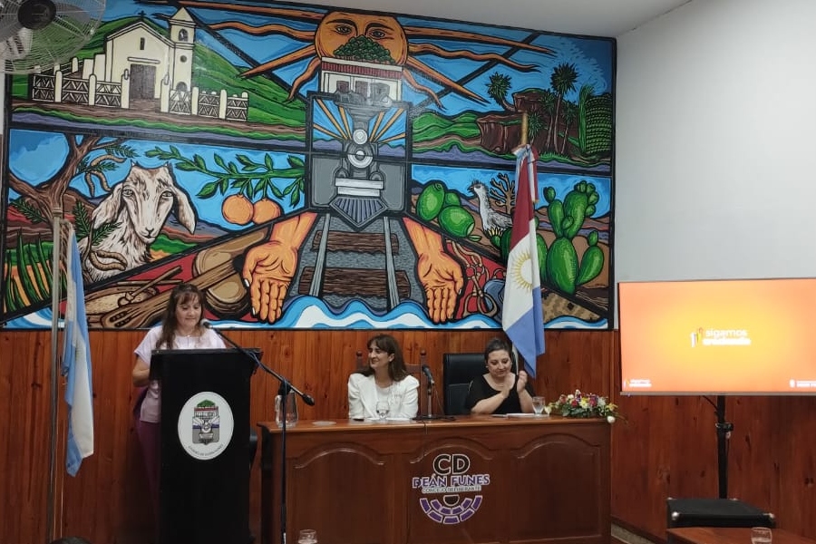 Intendenta Andrea Nievas - Apertura Sesiones Ordinarias 2024 - SAN