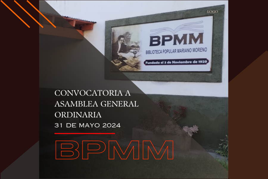 Convocatoria a Asamblea Gral Ordinaria en BPMM - SAN