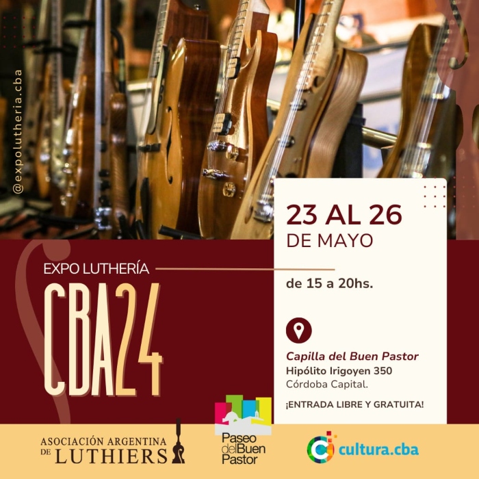 Expo Luthería Cba24 - SAN