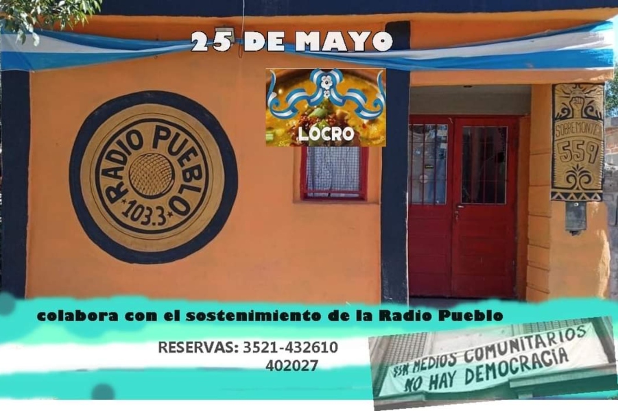 Locro - Radio Pueblo - portada - SAN