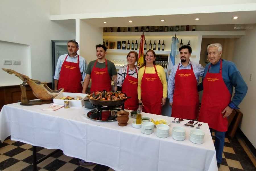 Presentación para la prensa - Tercer Encuentro Paelleros - SAN