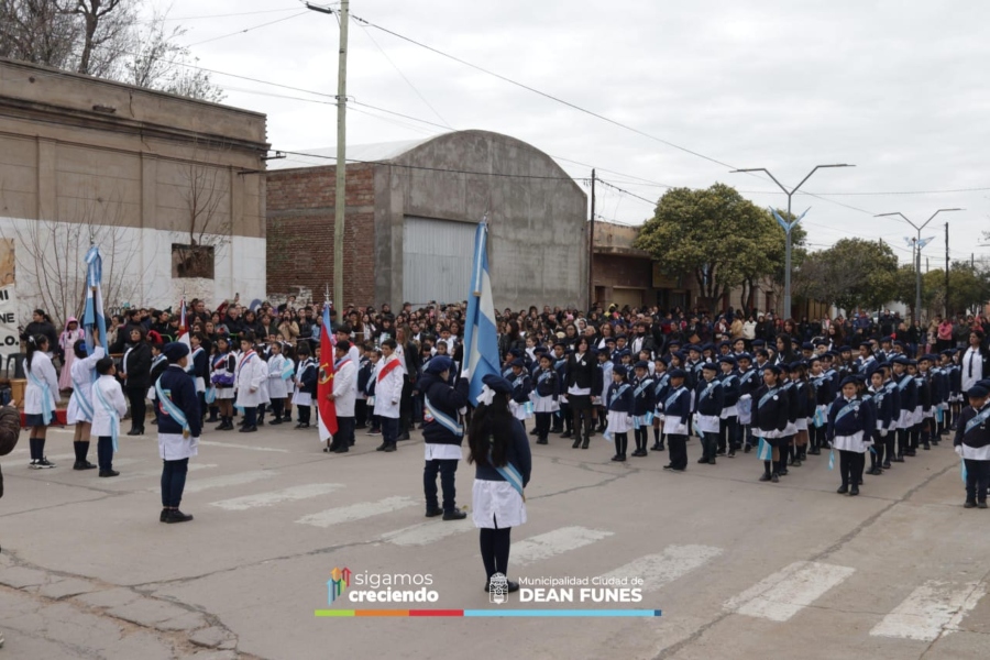 Acto Día de la Bandera - portada - SAN