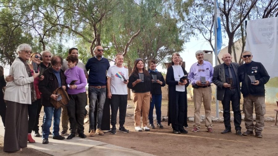 Escritores deanfunenses homenajeados - SAN