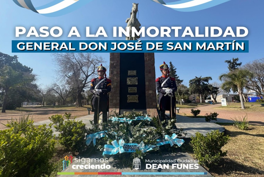 17 de agosto 2024 - Desfile Paso a la inmortalidad Gral San Martin - SAN