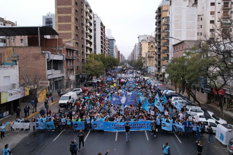 Marcha UEPC - SAN