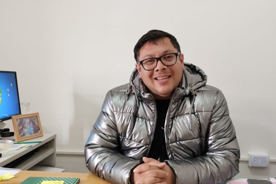 Secretario de Desarrollo Social - Claudio Figueroa - SAN
