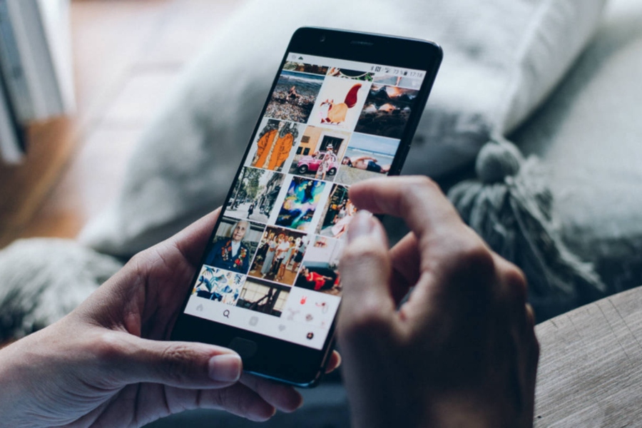 Scrolleando contenido en redes - SAN