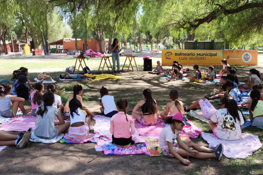 Actividades de verano en Deán Funes - SAN