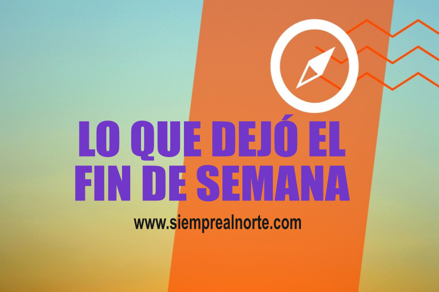 Lo que dejó el finde
