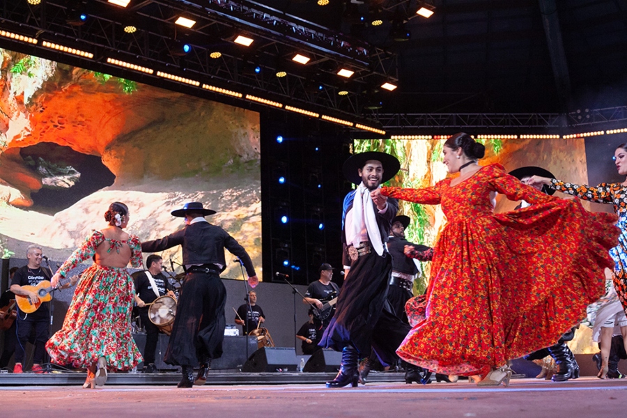 Postales del norte cordobés en Festival de Cosquín - SAN