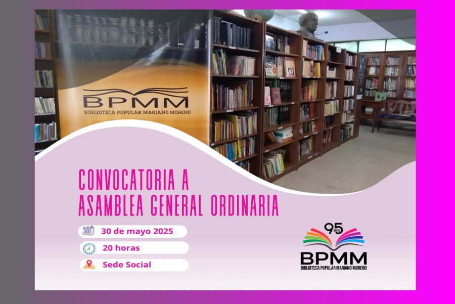 Convocatoria a Asamblea General Ordinaria - BPMM - SAN
