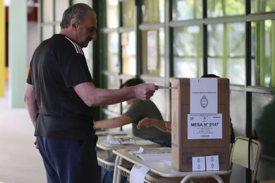 Elecciones Legislativas 2025 - SAN