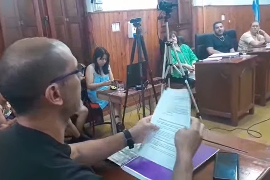 Audiencia Pública CD Deán Funes - SAN