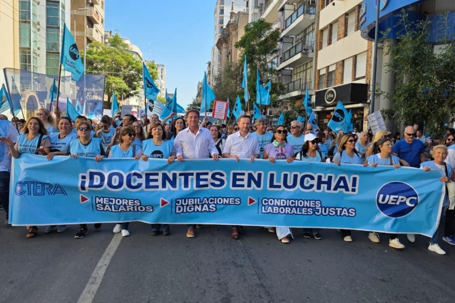 Docentes en lucha - UEPC - SAN