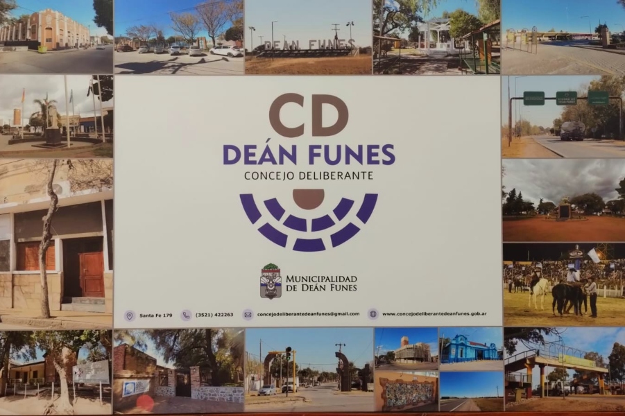 Concejo Deliberanta Deán Funes - Sesión 15 de abril 2026