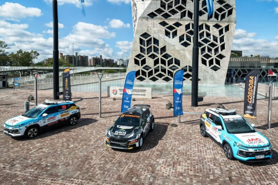 Presentación Rally Sudamericano en Córdoba - SAN