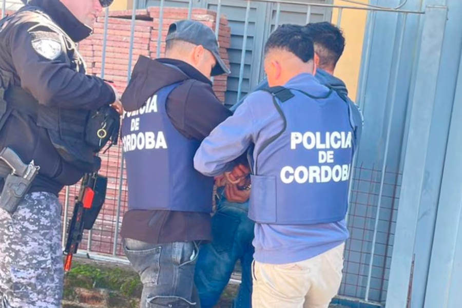 Prófugo detenido por asesinato de jubilada en Quilino - SAN