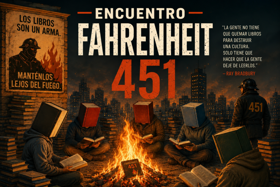 Encuentro Farenhait 451 - SAN