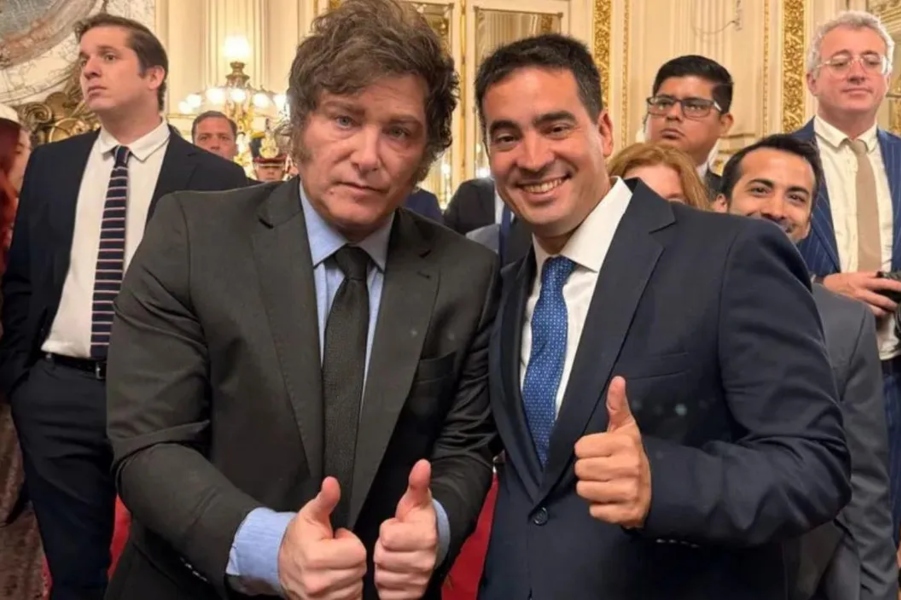 Milei y Ravier - SAN