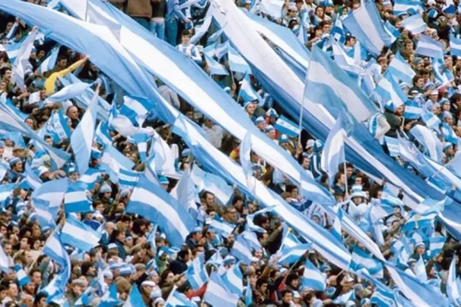Pasión futbolera argentina - SAN