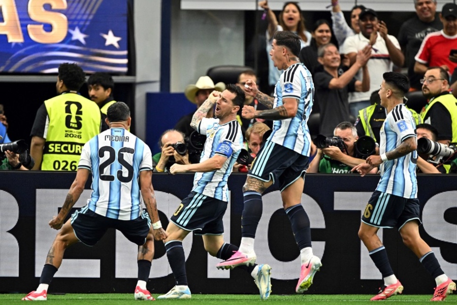 Segundo partido de la Selección Argentina - Mundial 2026 - SAN