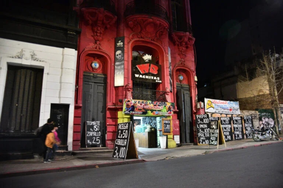 Wachitas Bar - SAN