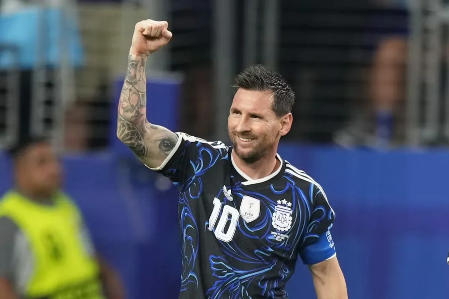 Messi - SAN