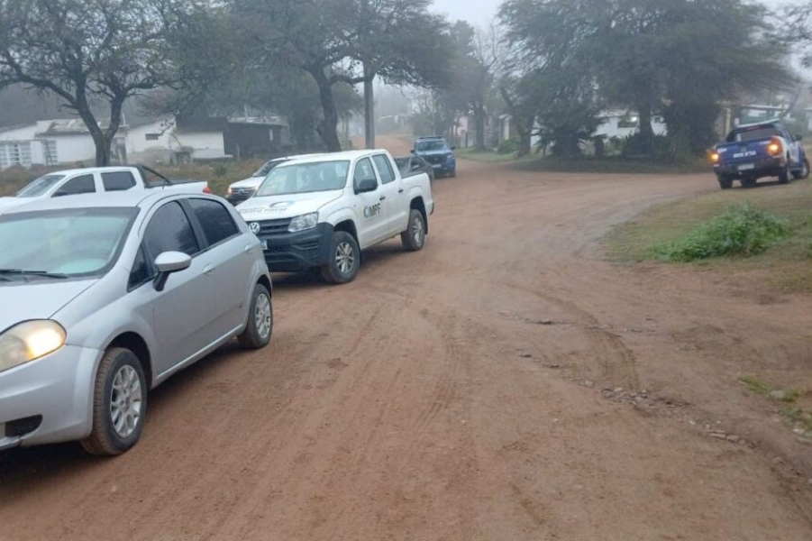 Operativos en Río Seco - Foto_ Diario Primer Informe - SAN