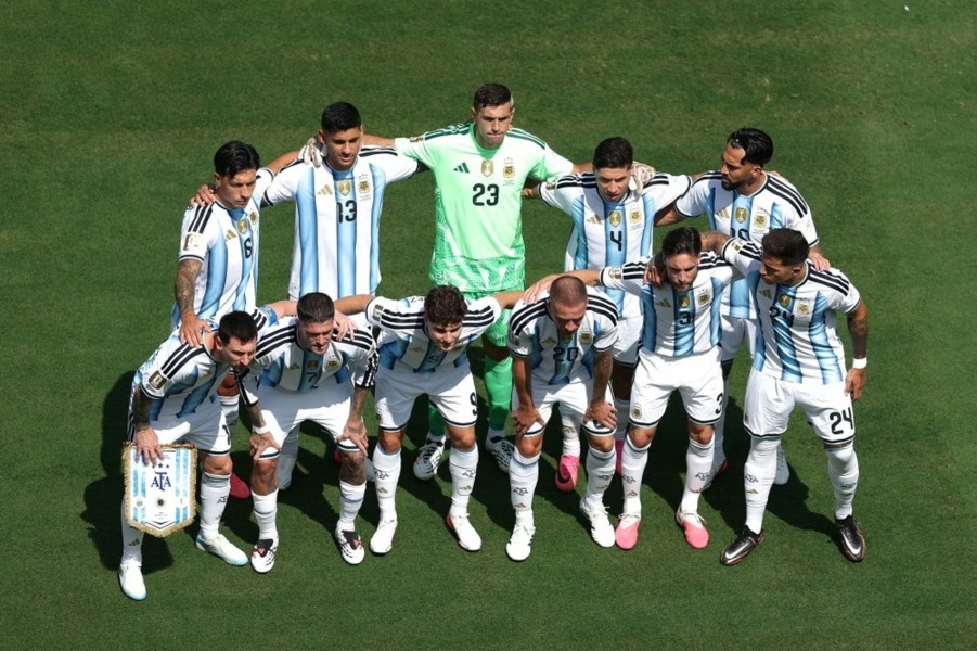 Selección argentina - SAN