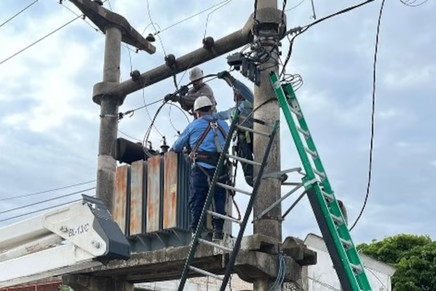Epec anunció cortes de luz - SAN